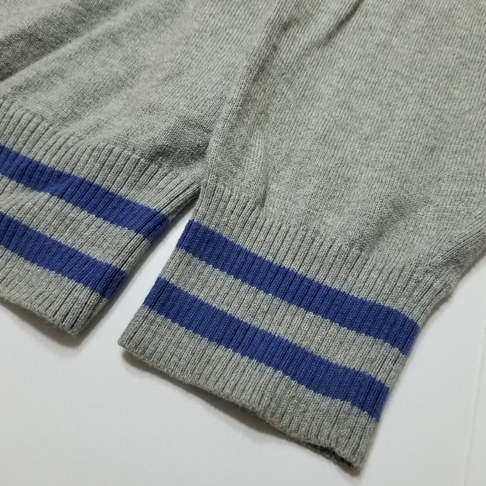 Brooks Brothers Cardigan Sweater - Gray - Cotton - - Picture 4 of 9